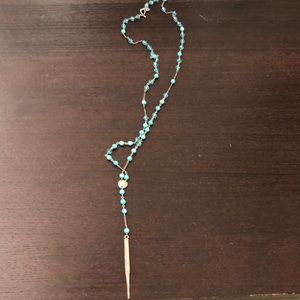Chan Luu Turquoise Dagger Necklace